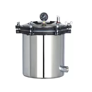 Laboratorio de autoclave (portátil) acero inoxidable sin juntas - Imagen 1 de 6