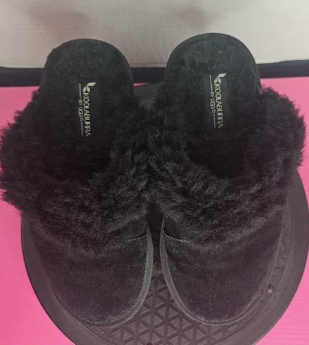 Ciabatta Koolaburra Ugg donna taglia 6 nera 1121518 Sonele usata