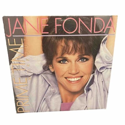 Jane Fonda Prime Time Workout LP Vinyl Record Foto 1 de 4
