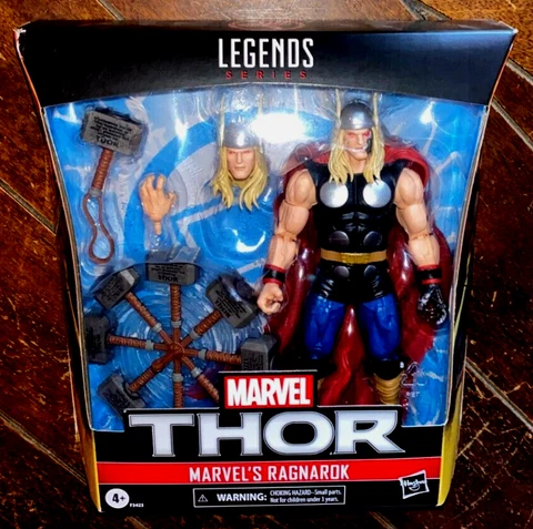 Marvel Thor Legends Series: MARVEL'S RAGNAROK 6" Action Figure w/Accessories! Cover
