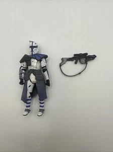 Star Wars TAC Order 66 Blue ARC Clone Trooper Loose 875 - Picture 1 of 7