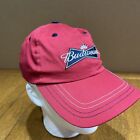 Budweiser Hat Logo Red/ Black Color Hat Cap NOS. Official 2006