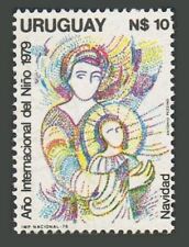 Uruguay 1048,MNH.Michel 1563. Year of Child IYC-1979.Virgin and Child.