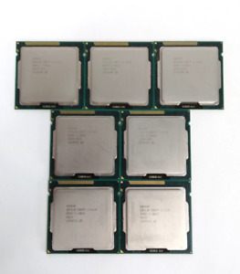 Lot of (7) Intel Core i3-2120 SR05Y 3.30GHz 3MB Cache CPU Processors