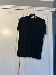 And other stories black short sleeved Fine Knit top size Small VGC - Picture 1 of 7