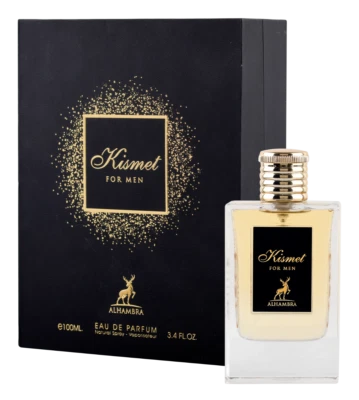 Kismet Eau De Parfum 100ml For Men Original By Maison Alhambra Spicy Perfume🥇