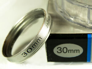Kenko 30 mm UV Digital Filter Linsenschutz für jede 30 mm Filter Gewinde Linse