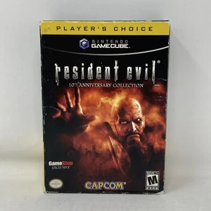 Resident Evil Colección 10 Aniversario Nintendo GameCube 2 de 3 Precintado - Imagen 1 de 14