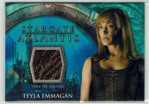 Stargate Atlantis Season 3 & 4 Costume Prop Relic Rachel Luttrel Teyla Emmagan - Picture 1 of 1