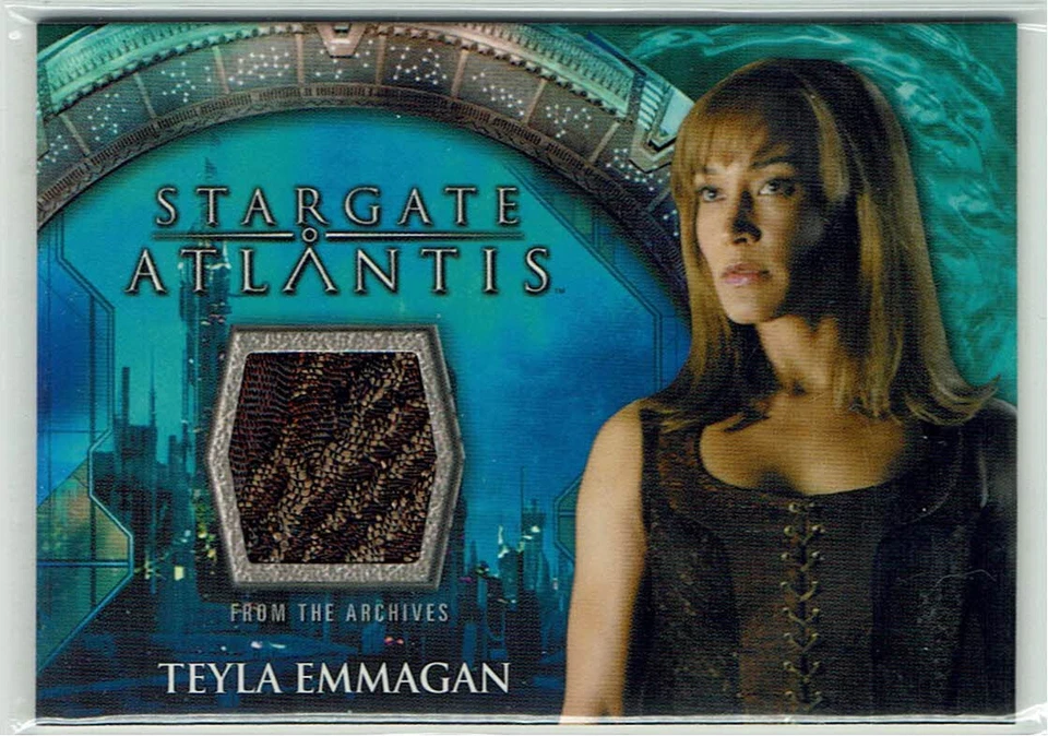Stargate Atlantis Season 3 & 4 Costume Prop Relic Rachel Luttrel Teyla Emmagan - Image 1 of 1