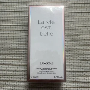 New Lancome La Vie EST Belle Lait de Parfum Fragrance Body Lotion FullSize 6.7oz - Picture 1 of 3