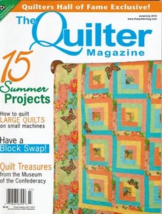 The Quilter Magazine (June/July 2012) Single Issue Magazine - Picture 1 of 2