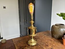 Vintage Antique Brass Table Lamp Base  36cm Tall -  BULB NOT INCLUDED Ornate
