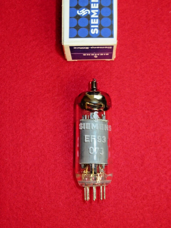 EF93 SIEMENS NOS NUOVO tubo testato Tube NEW 6BA6 Valve Valvula Valvola Tutto - Immagine 1 di 1