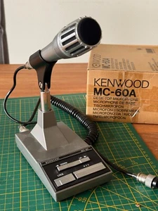 Kenwood MC-60A microphone - Zdjęcie 1 z 6