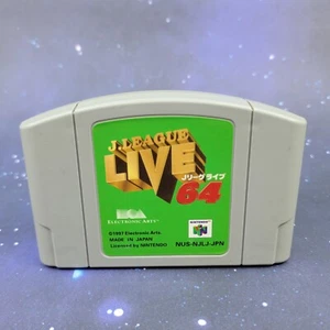 J. Videojuego League Live 64 (Nintendo 64) JAPONÉS 0706 - Imagen 1 de 6