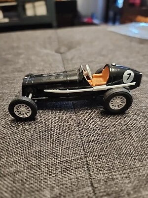 Models of Yesteryear Y-14/4; 1935 ERA R1B; Black, Tan Seats; New in Box 1986 - Image 1 of 4