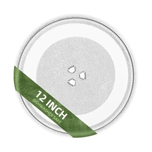 12" Whirlpool Microwave Replacement Turntables W11291538, 12 Inch Microwave Glas - Picture 1 of 9