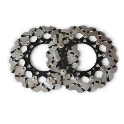 PAS Motorcycle Front Rotor Brake Disc For Yamaha YZF R1 2007 2008 2009 2010 Foto 1 de 2