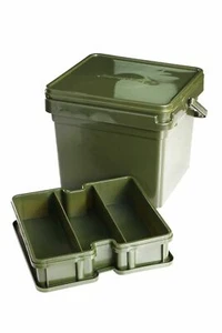 RidgeMonkey Compact Modular Bait Bucket System 7,5L Karpfenangeln Organizer - Bild 1 von 6
