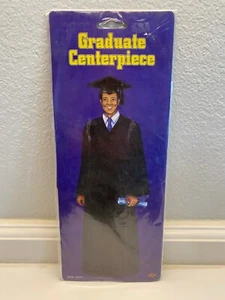 New Beistle 13" Completely Assembled Opens Full Around Graduation Centerpiece - Picture 1 of 4