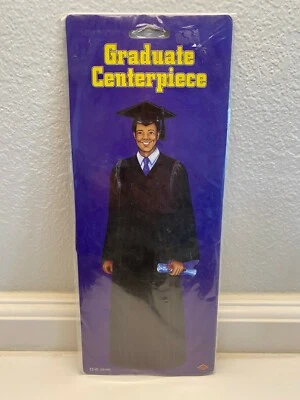 New Beistle 13" Completely Assembled Opens Full Around Graduation Centerpiece - Image 1 of 4