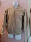 Men's Easy Classic Collection Size Small Biege Jacket