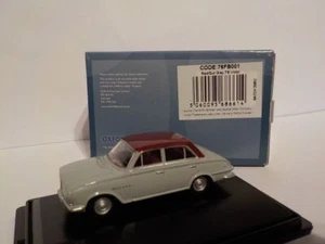 Vauxhall FB Victor, - Grey , Model Cars, Oxford Diecast, 1/76 Scale - Picture 1 of 1