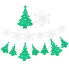  2 szt. Ozdoby choinkowe Girlanda Listfa bożonarodzeniowa Dekoracja bożonarodzeniowa Komora