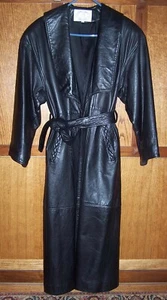 Leder Lammfellmantel - Bild 1 von 5