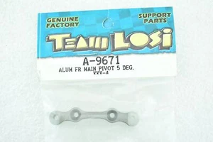 Team Losi Aluminum 5° Front Pivot Block LOSA9671 A-9671 XXX4 XXX-4 G+ 4WD New - Picture 1 of 2