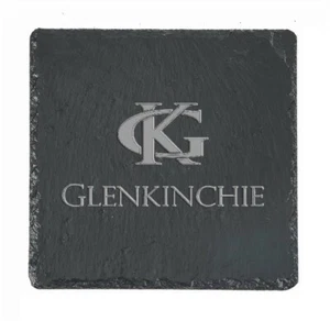 GLENKINCHIE Whiskey Slate Coaster - Picture 1 of 1