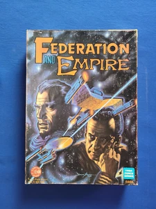 Federation and Empire Box Set - Juegos Task Force (Completo y sin perforar) - Imagen 1 de 7