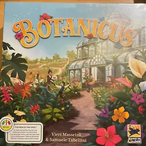 Botanicus Brettspiel, Hans im Glück, deutsch, NEU & OVP - Bild 1 von 2