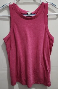 J. Crew Womens Sleeveless Tie-Back Tank Top Shirt Polyester/Viscose Pink AO926 S - Picture 1 of 11