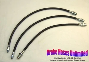 BRAKE HOSE SET Dodge Truck 3/4, 1, 1 1/2, 2 Ton, LE, LF, LG, LH Series, 1936 - Picture 1 of 1