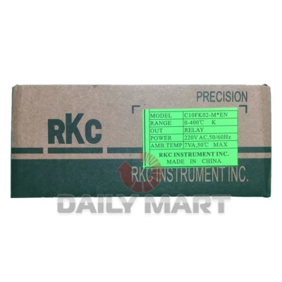 New In Box RKC REX-C10FK02-M*EN Temperature Controller - Image 1 of 4