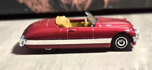 Coche deportivo Kurtis Kraft 1949-1950 convertible raro modelo de coche fundido a presión escala 1:64 - Imagen 1 de 5