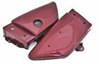Left & Right Side Panel Set Cherry / Maroon Fit For Yamaha Rx100 / Rxg 135