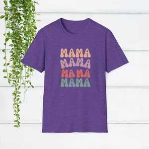 Mama Shirt, Mama T-shirt, Mother's Day Shirt, Mom Shirt,Mom Tshirt,Birthday Gift - Picture 1 of 17