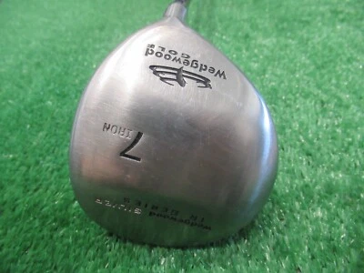 WEDGEWOOD SILVER IR SERIES 34* HYBRID 7 GOLF CLUB A SENIOR GRAPHITE RH - Image 1 of 4