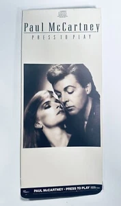 PAUL MCCARTNEY: Press To Play | CD Longbox (Empty) | LIKE NEW! - Bild 1 von 2