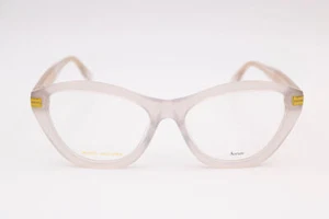 Marc Jacobs Mj1086 Fwm Beige Cat Eye Eyeglasses Frames 53-16-140 - Picture 1 of 7