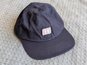Cappello Topo Designs adulto taglia unica regolabile blu rosso logo strapback destrutturato - Foto 1 di 8