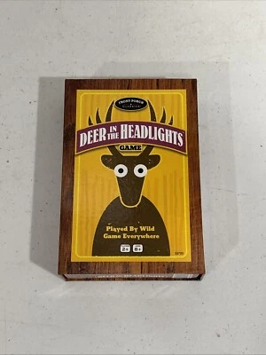 Deer In The Headlights Family Board Game Cards Dice NEW Travel - Image 1 of 3