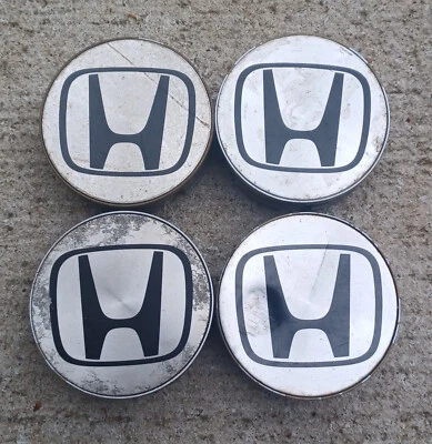 Juego de 4 tapas centrales Honda Civic, aluminio, 1996-2000 p/n 44732 S50 S910 S2 Foto 1 de 3