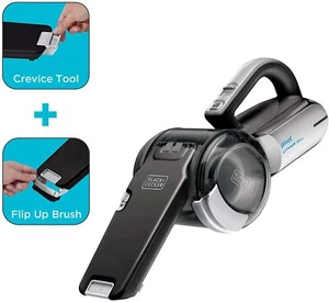 BLACK + DECKER - BDH2000PL - 20V MAX Handheld Vacuum, Cordless - Grey - Picture 1 of 3
