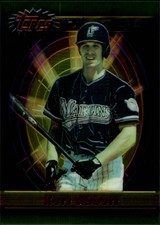 1994 Finest Jumbos Florida Marlins Baseball Card #431 Kurt Abbott