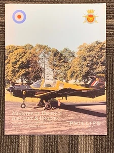 Phillips London Ministry Of Defence Aircraft And Engines May 2001 Sale 31,078 - Bild 1 von 4