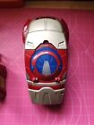 🔴🤖 Ironman Hasbro SA A1715 Disc Shooter - Untested 🌟  Gear up for action